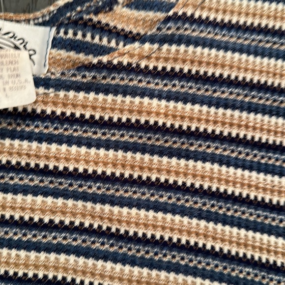 Vintage Blue Julianna Crop Top - New - Picture 2 of 3